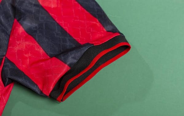RETRO 94/96 AC Milan Home Soccer Jersey - Image 5