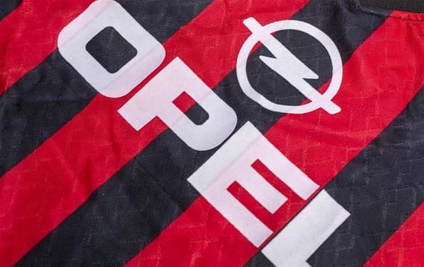 RETRO 94/96 AC Milan Home Soccer Jersey - Image 6