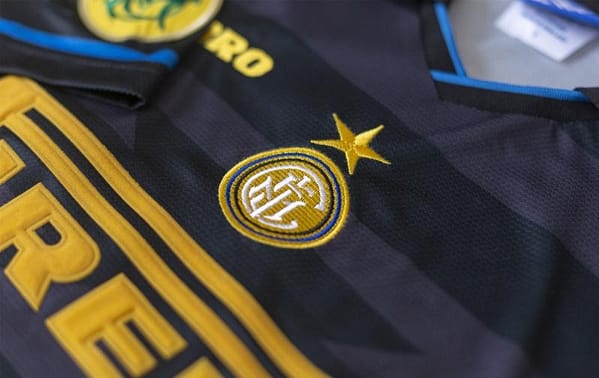 RETRO 97/98 Second Away Game Of Inter Milan Soccer Jersey - Image 4