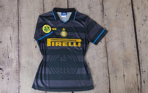 RETRO 97/98 Second Away Game Of Inter Milan Soccer Jersey - Image 7