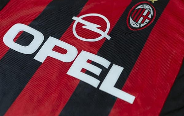 RETRO 98/00 AC Milan Home Soccer Jersey - Image 6