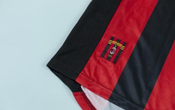 RETRO 98/00 AC Milan Home Soccer Jersey - Image 7