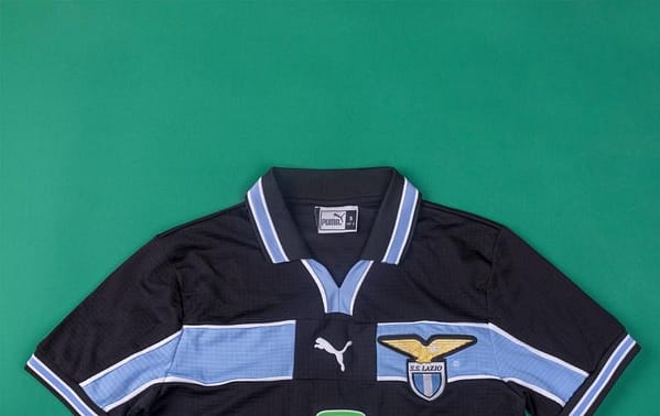 RETRO 98/00 Lazio Away Soccer Jersey - Image 6