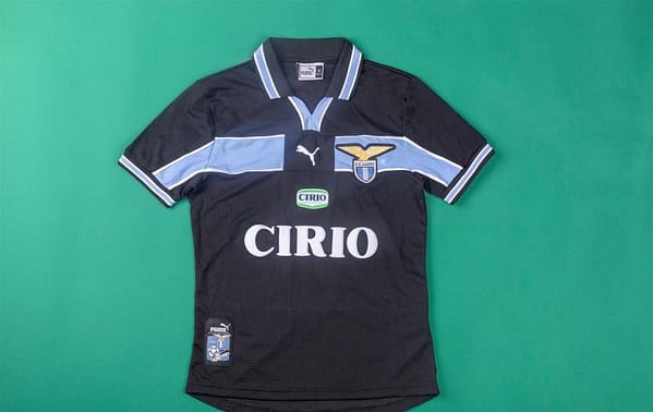 RETRO 98/00 Lazio Away Soccer Jersey - Image 7