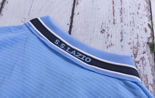 RETRO 98/00 Lazio Home Soccer Jersey - Image 3