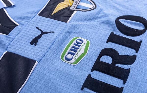 RETRO 98/00 Lazio Home Soccer Jersey - Image 5
