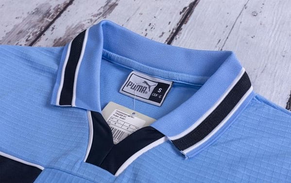 RETRO 98/00 Lazio Home Soccer Jersey - Image 6