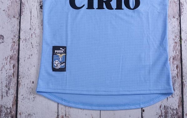RETRO 98/00 Lazio Home Soccer Jersey - Image 11