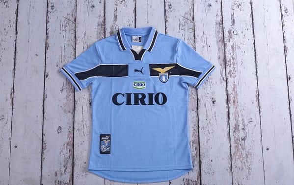 RETRO 98/00 Lazio Home Soccer Jersey - Image 12