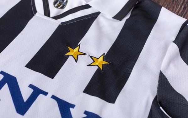 RETRO 95/97 Juventus Home Soccer Jersey - Image 7