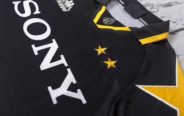 RETRO 95/97 Juventus Away Soccer Jersey - Image 7