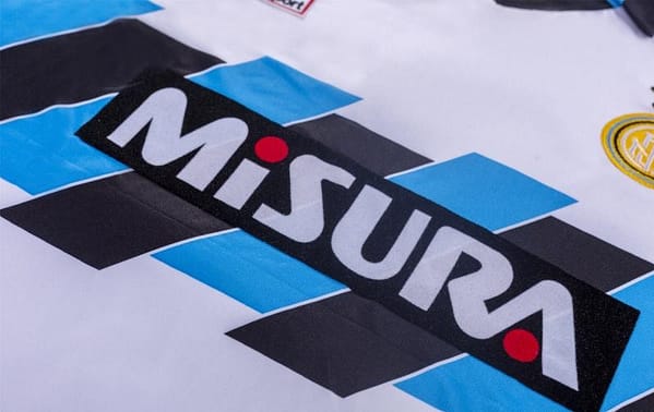 RETRO 90/91 Inter Away Soccer Jersey - Image 7