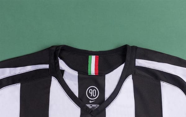 RETRO 05/06 Juventus Home Soccer Jersey - Image 4