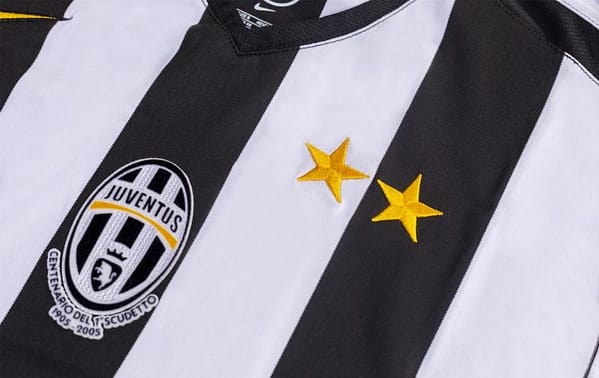 RETRO 05/06 Juventus Home Soccer Jersey - Image 6