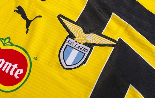 RETRO 98/99 Lazio Third Soccer Jersey - Image 7