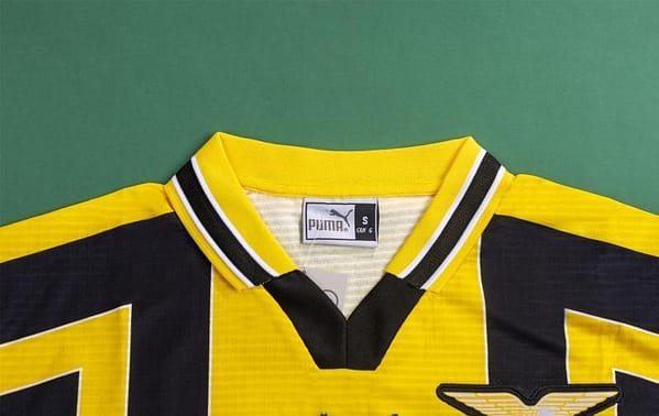 RETRO 98/99 Lazio Third Soccer Jersey - Image 8