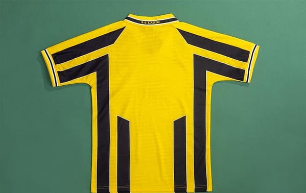 RETRO 98/99 Lazio Third Soccer Jersey - Image 9