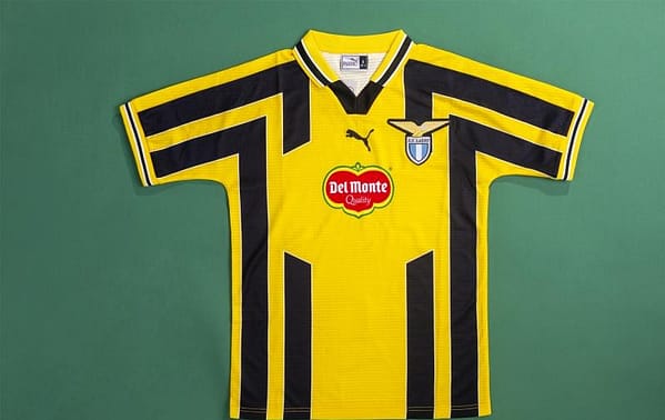 RETRO 98/99 Lazio Third Soccer Jersey - Image 10