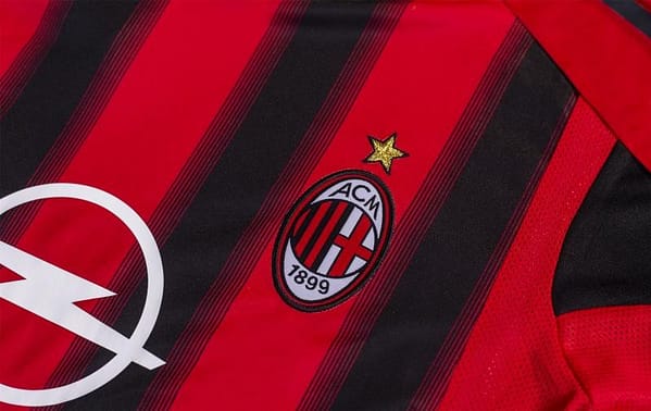 RETRO 04/05 AC Milan Home Soccer Jersey - Image 6