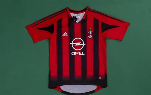 RETRO 04/05 AC Milan Home Soccer Jersey - Image 10