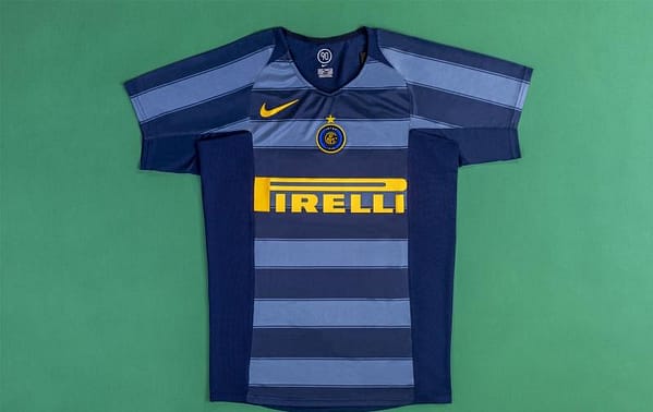 RETRO 04/05 Inter Milan Away Soccer Jersey - Image 10