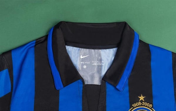 RETRO 07/08 Inter Milan Home Soccer Jersey - Image 5