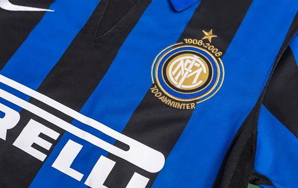 RETRO 07/08 Inter Milan Home Soccer Jersey - Image 6