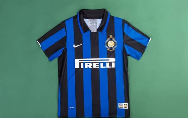 RETRO 07/08 Inter Milan Home Soccer Jersey - Image 9