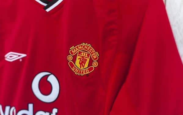 RETRO 00/02 Manchester United Home Soccer Jersey - Image 4