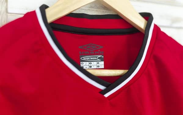 RETRO 00/02 Manchester United Home Soccer Jersey - Image 6