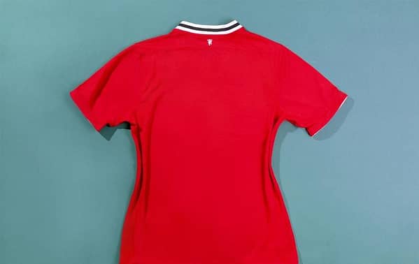 RETRO 11/12Manchester United Home Soccer Jersey - Image 3
