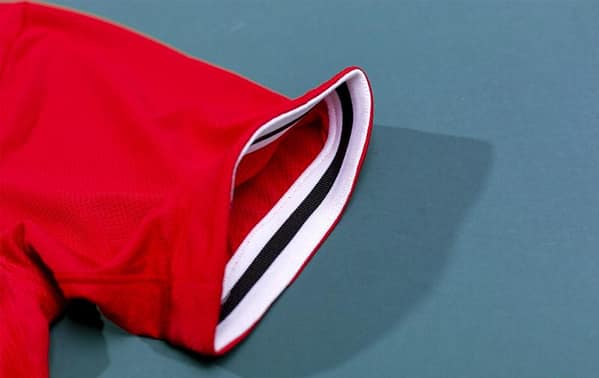 RETRO 11/12Manchester United Home Soccer Jersey - Image 7