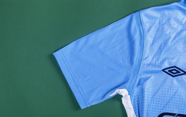 RETRO 11/12 Manchester City Home Soccer Jersey - Image 5