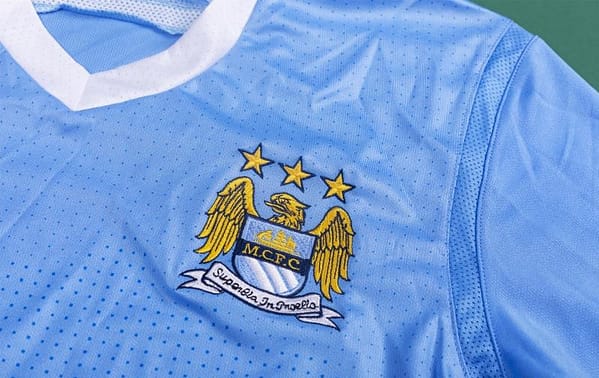 RETRO 11/12 Manchester City Home Soccer Jersey - Image 7