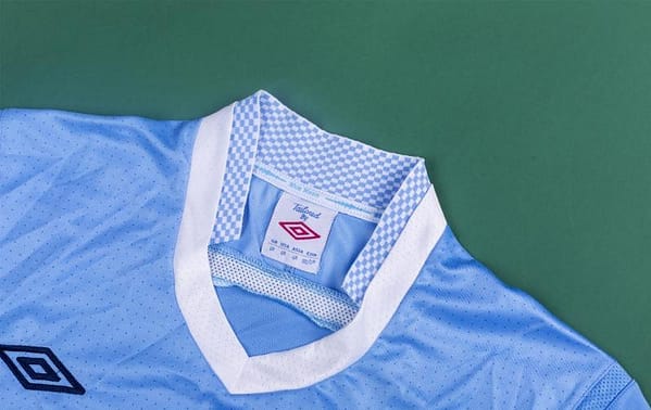 RETRO 11/12 Manchester City Home Soccer Jersey - Image 9