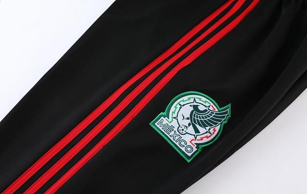 2022 Mexico Green Full Zipper Tracksuit - Image 4