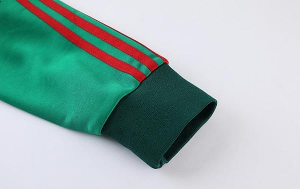 2022 Mexico Green Full Zipper Tracksuit - Image 8