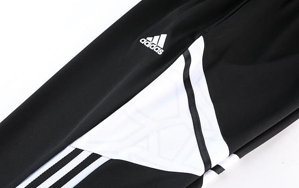 22./23 Adidas Black Half Zipper Tracksuit - Image 2