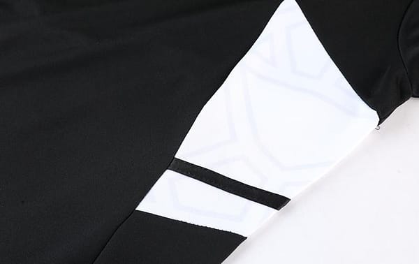 22./23 Adidas Black Half Zipper Tracksuit - Image 4