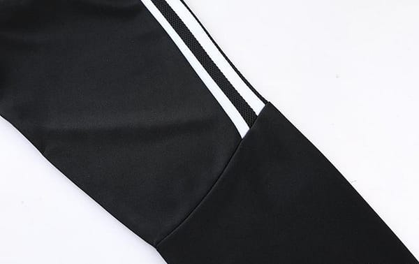 22./23 Adidas Black Half Zipper Tracksuit - Image 6