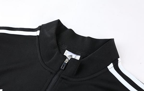 22./23 Adidas Black Half Zipper Tracksuit - Image 8