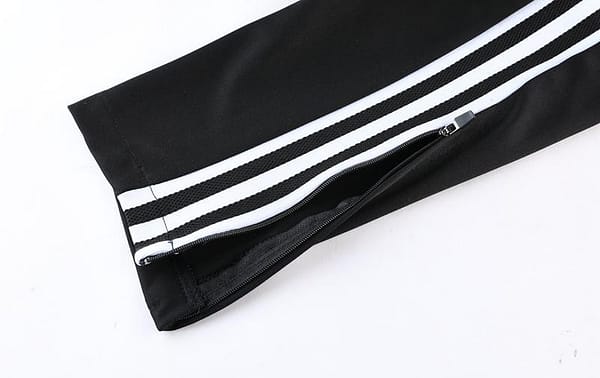 22./23 Adidas Black Half Zipper Tracksuit - Image 10