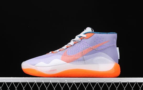NIKE Zoom KD12 EP Durant 12 generation combat boots AR4230-500