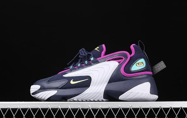 NIKE Zoom 2K/2000 vintage jogging shoes AO0269-401
