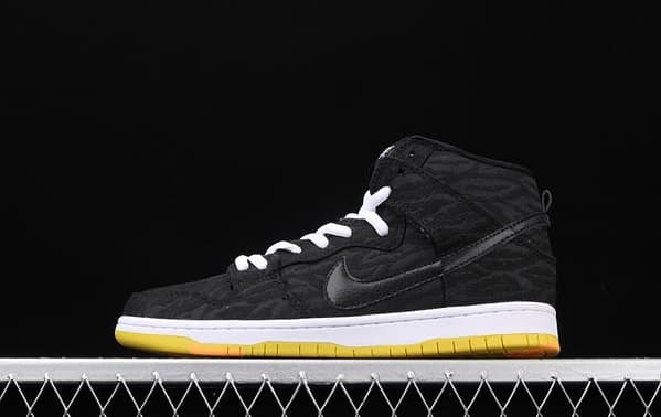 NIKE SB Zoom DUNK High PRO QS skateboard shoes with high uppers 305050-034