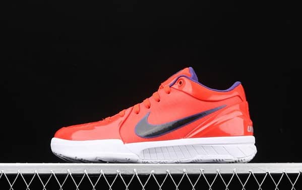 NIKE Zoom Kobe 4 Protro UNDEFEATED Kobe Bryant four generations of sun orange low-top men's basketball shoes CQ3869-800