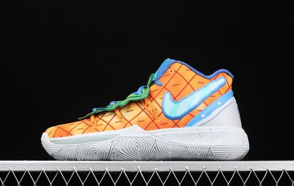 NIKE Kyrie 5 Sbsp EP Owen 5 pineapple house basketball shoes CJ6950-800