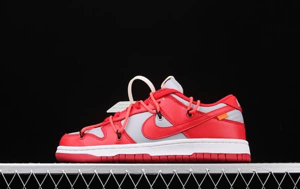 OFF-White x Futura x DUNK OW joint name board shoes CT0856-600