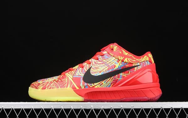 NIKE Zoom Kobe 4 Protro Kobe four generations of low-top men's basketball shoes CV3469-006