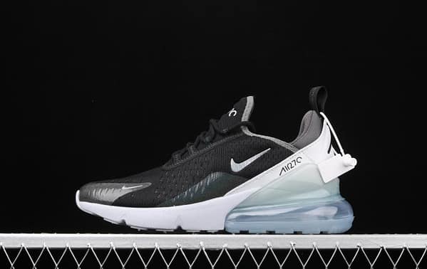 NIKE Max 2703M reflective half-palm air cushion running shoes BQ9240-001